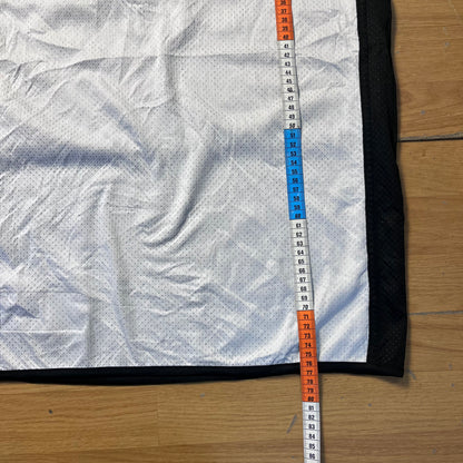 Maillot de basketball blanc et noir – Taille – M
