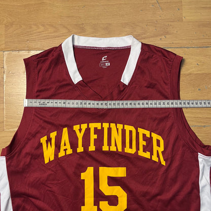 Maillot de basketball rouge – Taille – M