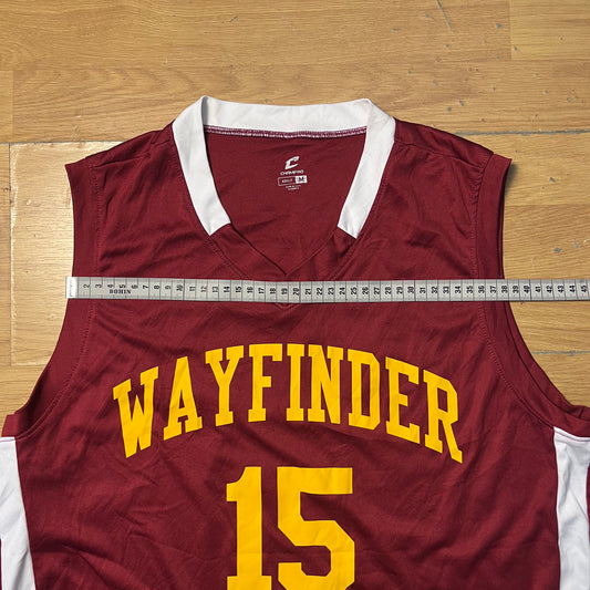 Maillot de basketball rouge – Taille – M