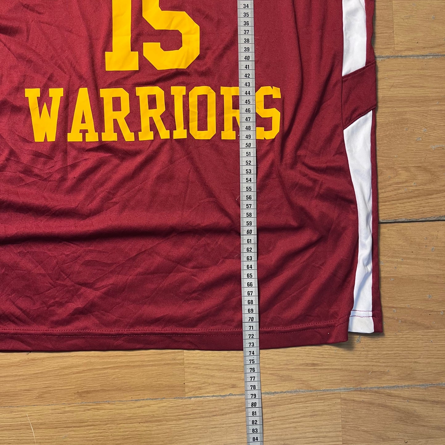 Maillot de basketball rouge – Taille – M