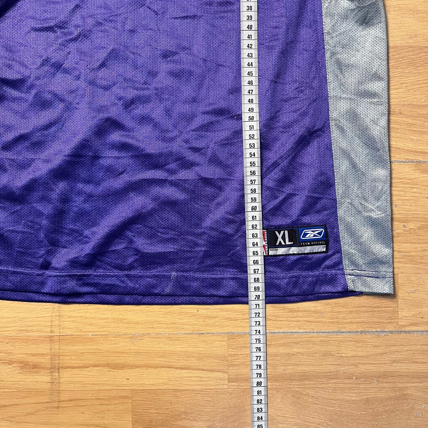 Maillot de basketball violet Reebok – Taille – XL