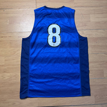 Maillot de basketball bleu – Taille – M