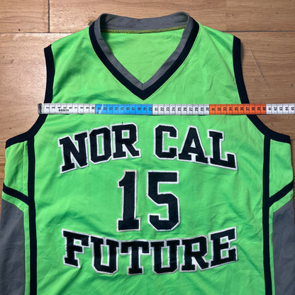 Maillot de basketball vert fluo – Taille – L