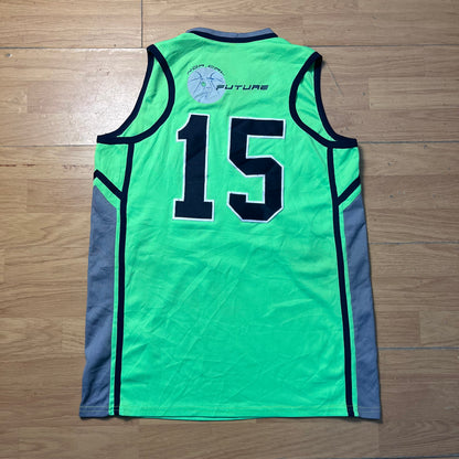 Maillot de basketball vert fluo – Taille – L