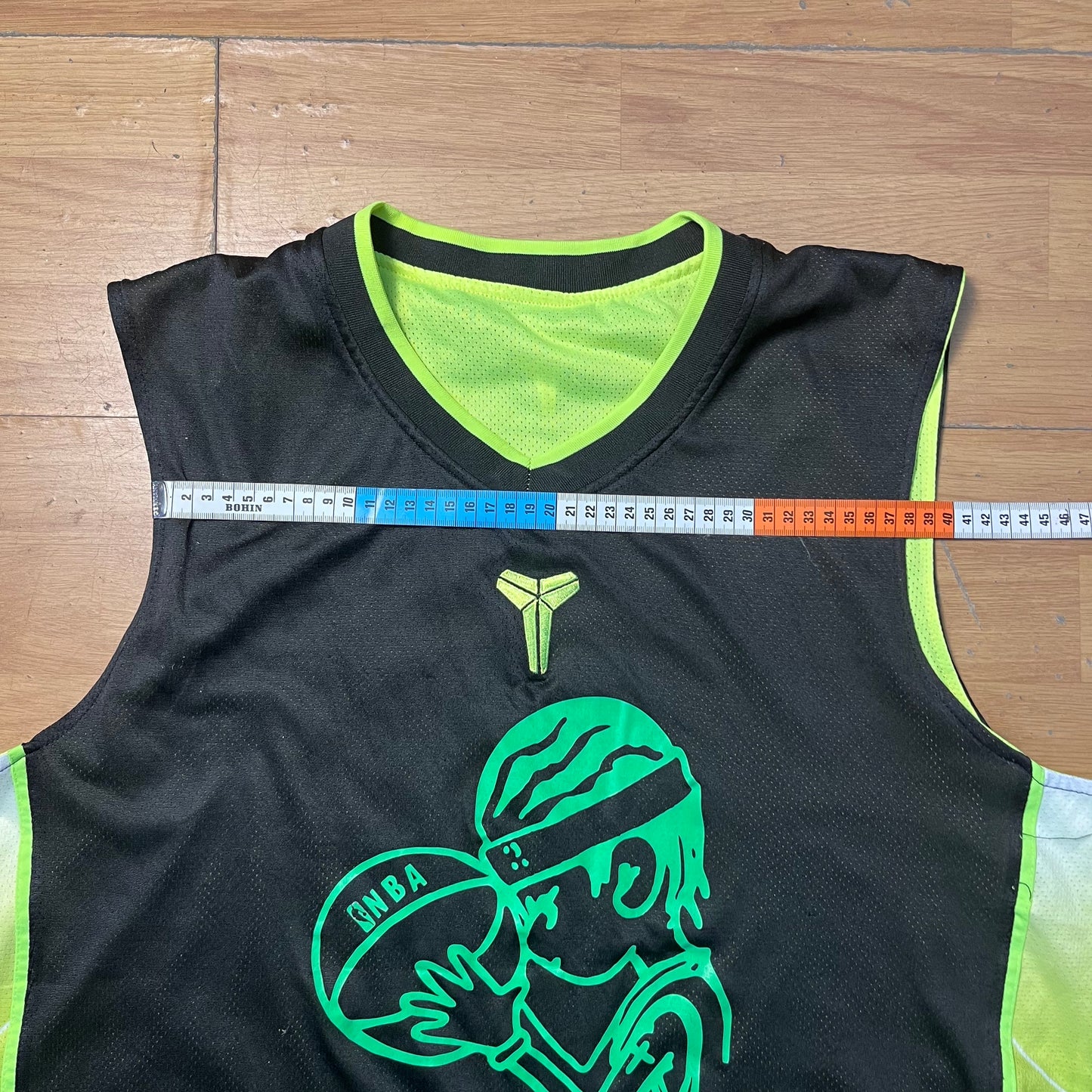 Maillot de basketball noir Nike Kobe – Taille – XL