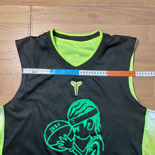 Maillot de basketball noir Nike Kobe – Taille – XL