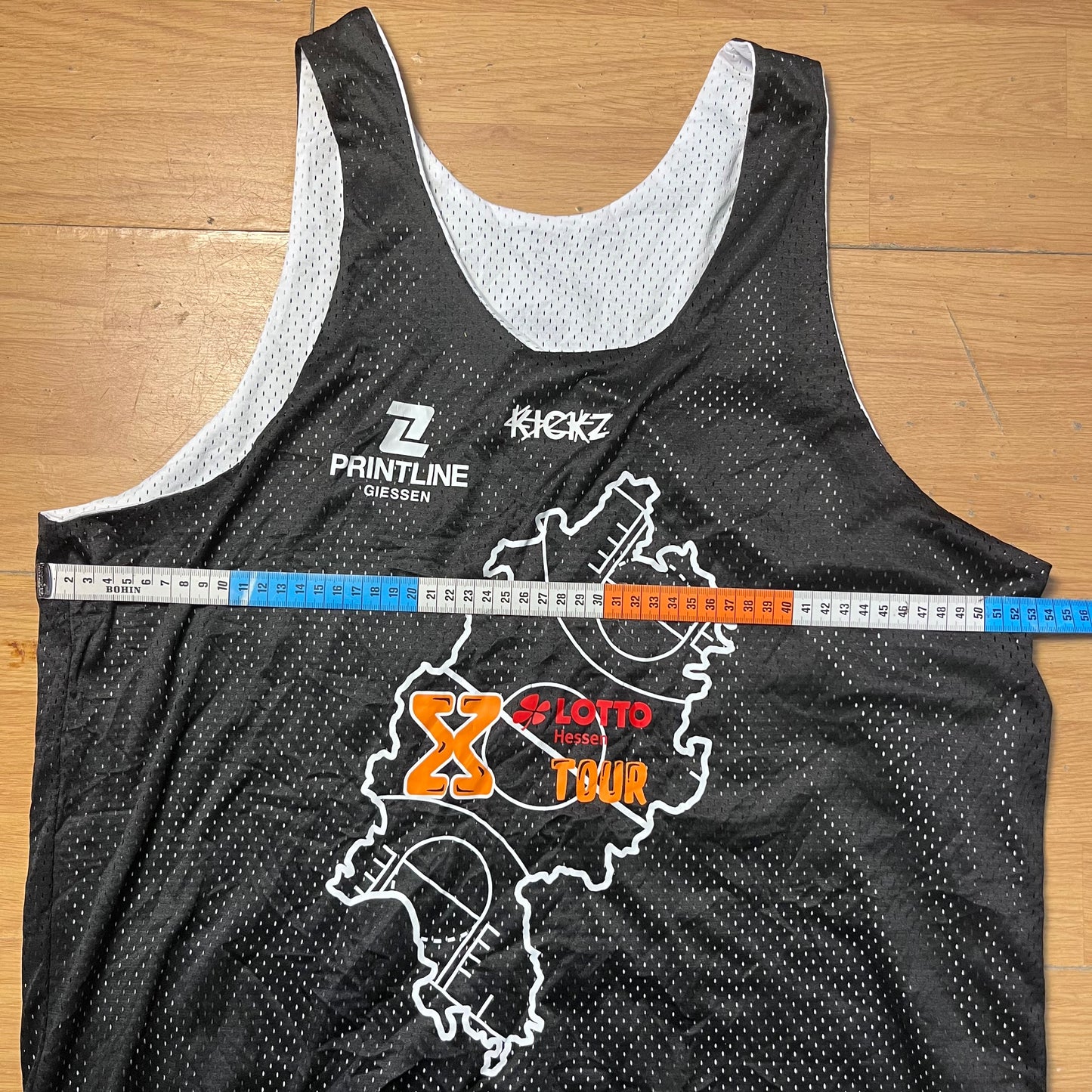 Maillot de basketball noir – Taille – L