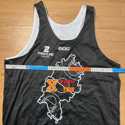 Maillot de basketball noir – Taille – L