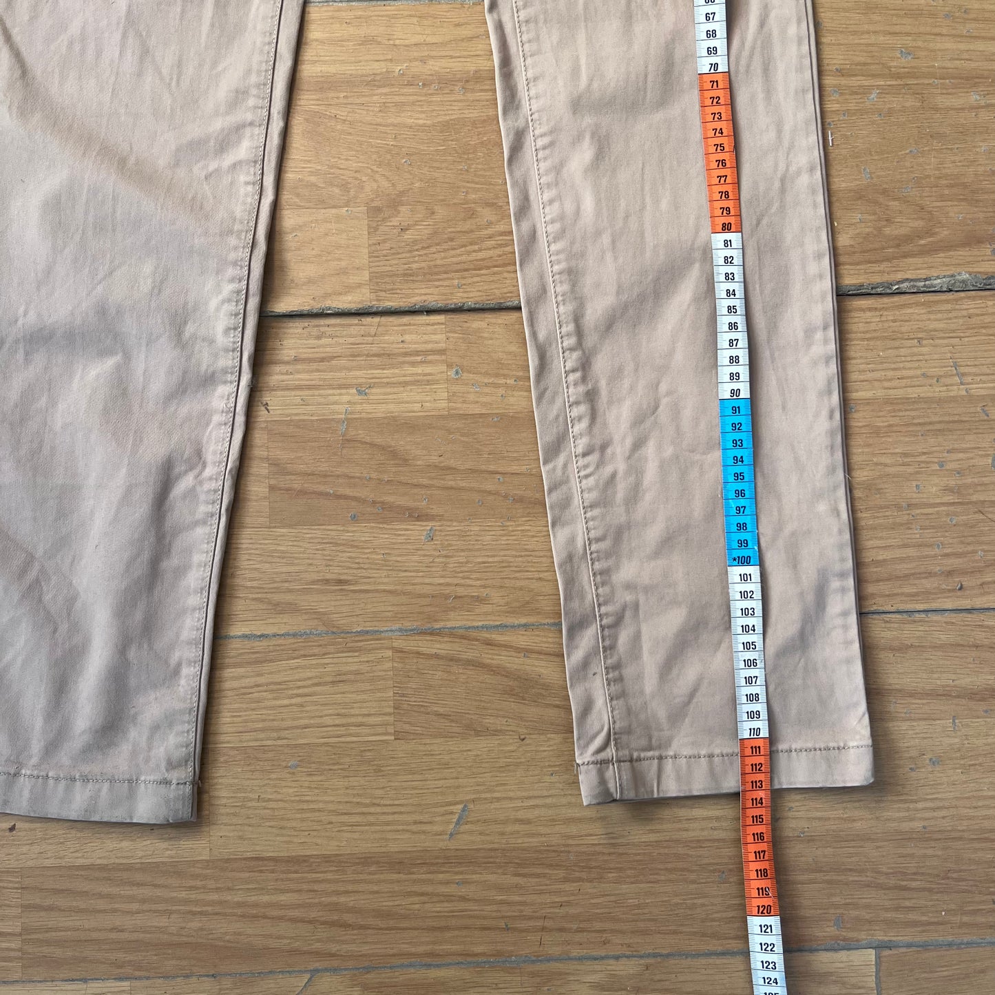 Pantalon beige Tommy Hilfiger – Taille – 33/36