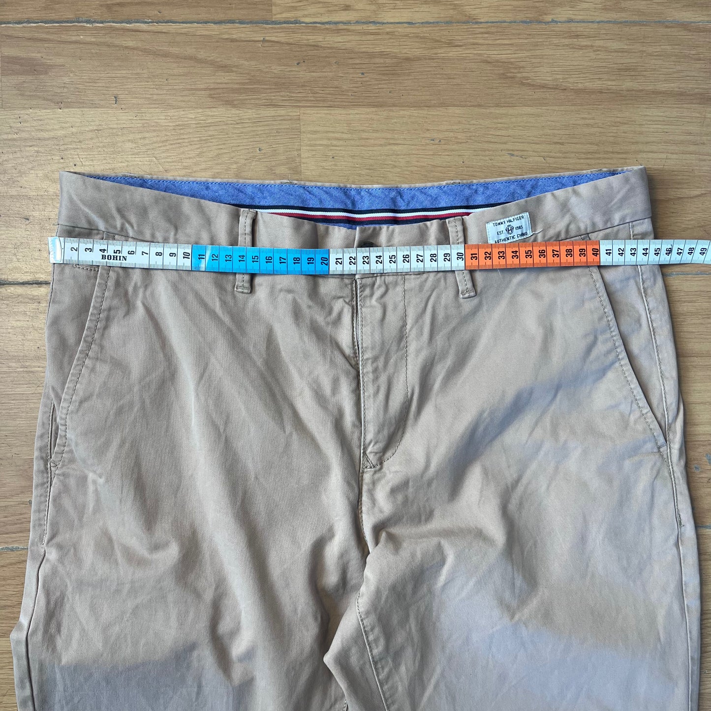 Pantalon beige Tommy Hilfiger – Taille – 33/36