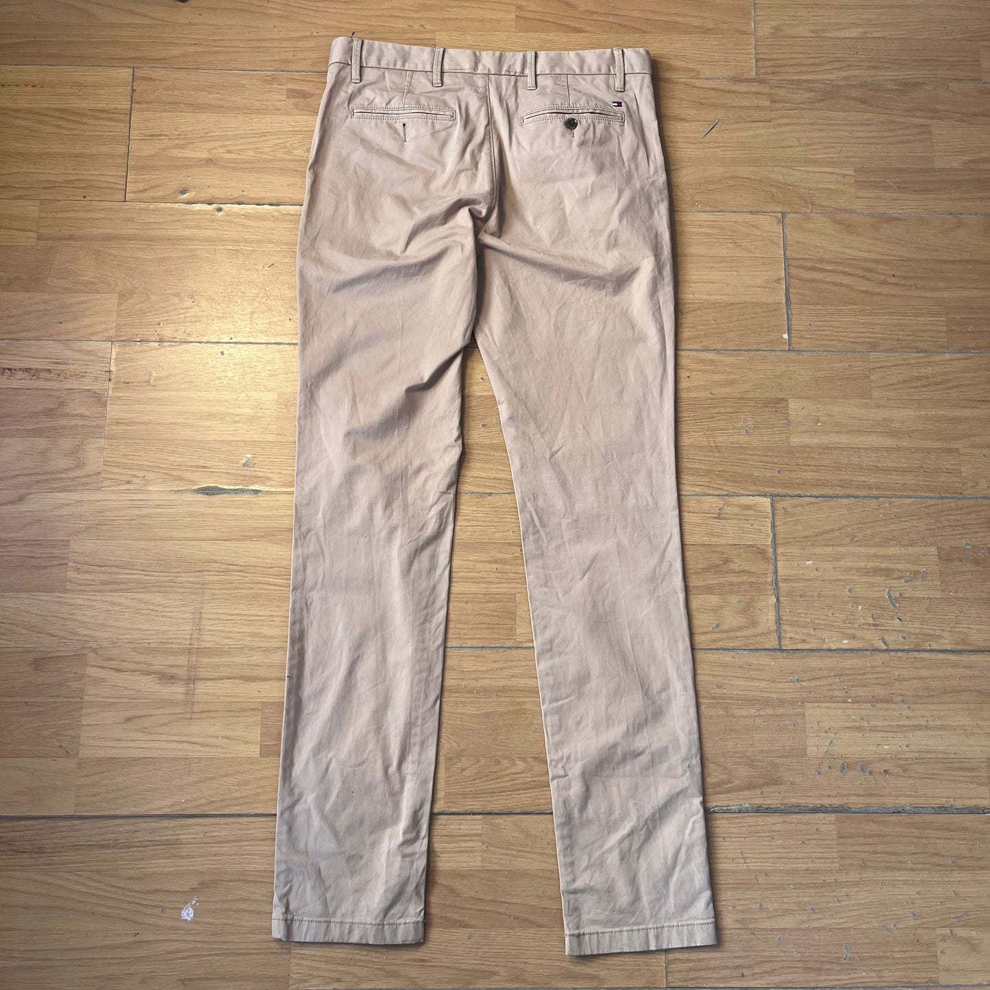 Pantalon beige Tommy Hilfiger – Taille – 33/36