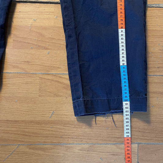 Pantalon bleu marine Ralph Lauren – Taille – Non indiquée