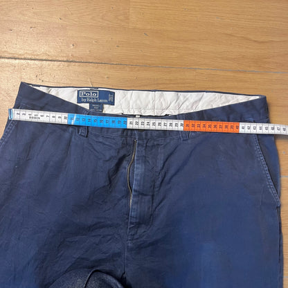 Pantalon bleu marine Ralph Lauren – Taille – Non indiquée