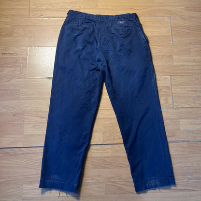 Pantalon bleu marine Ralph Lauren – Taille – Non indiquée
