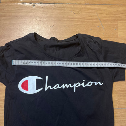 T-shirt noir Champion – Taille – S