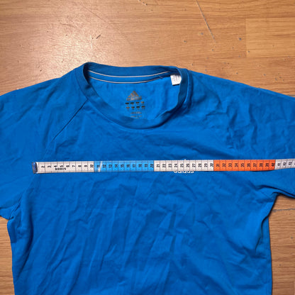 T-shirt bleu Adidas – Taille – XS