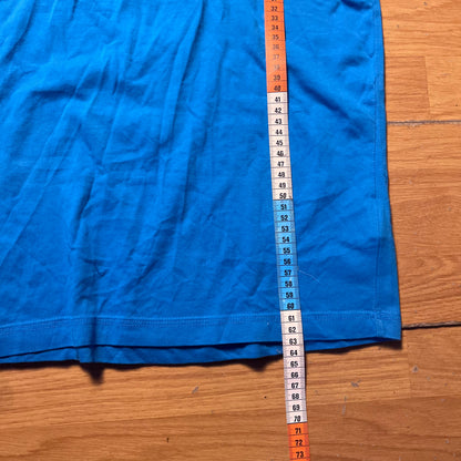 T-shirt bleu Adidas – Taille – XS