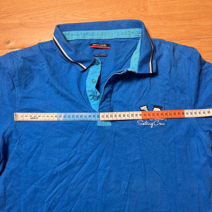 Polo bleu Pierre Cardin – Taille – L