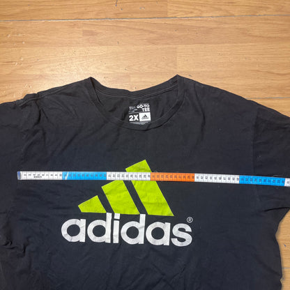 T-shirt noir Adidas – Taille – 2XL