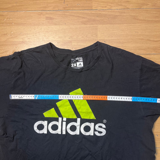 T-shirt noir Adidas – Taille – 2XL