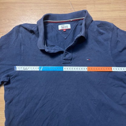 Polo bleu foncé Tommy Hilfiger – Taille – L