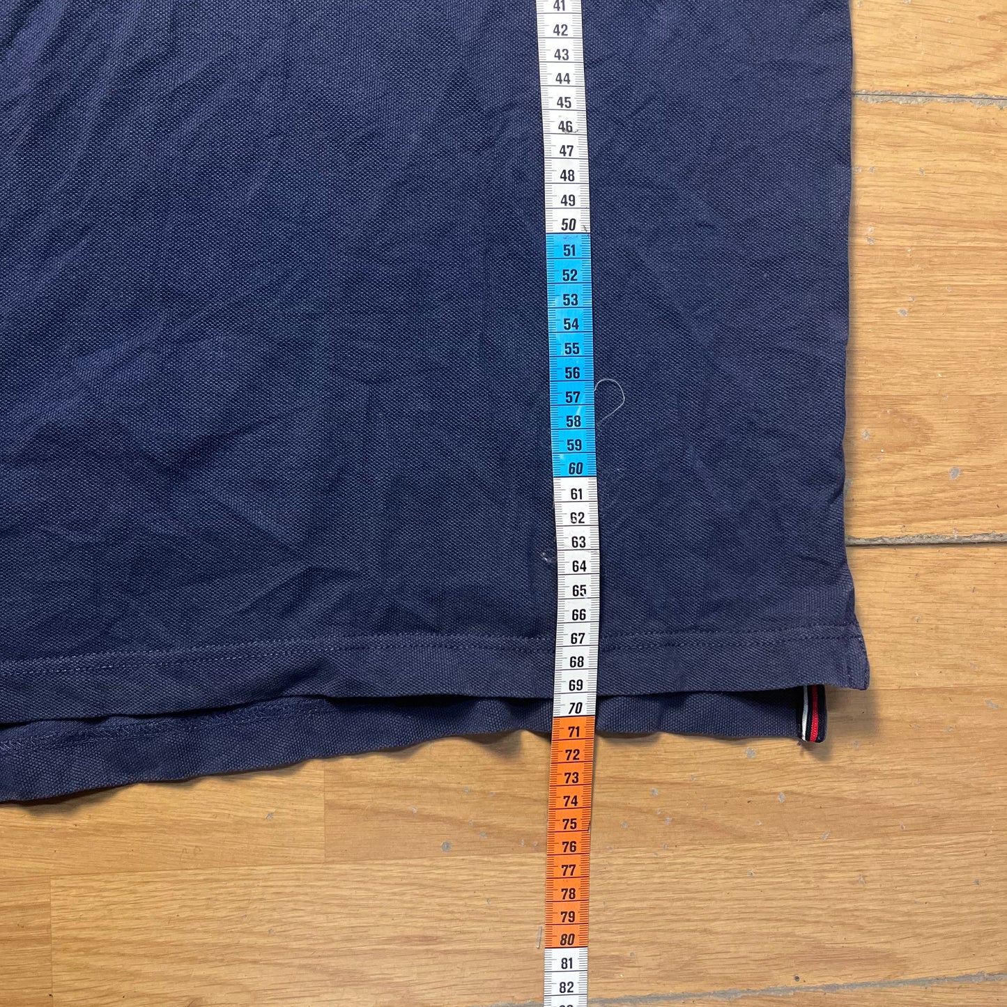 Polo bleu foncé Tommy Hilfiger – Taille – L