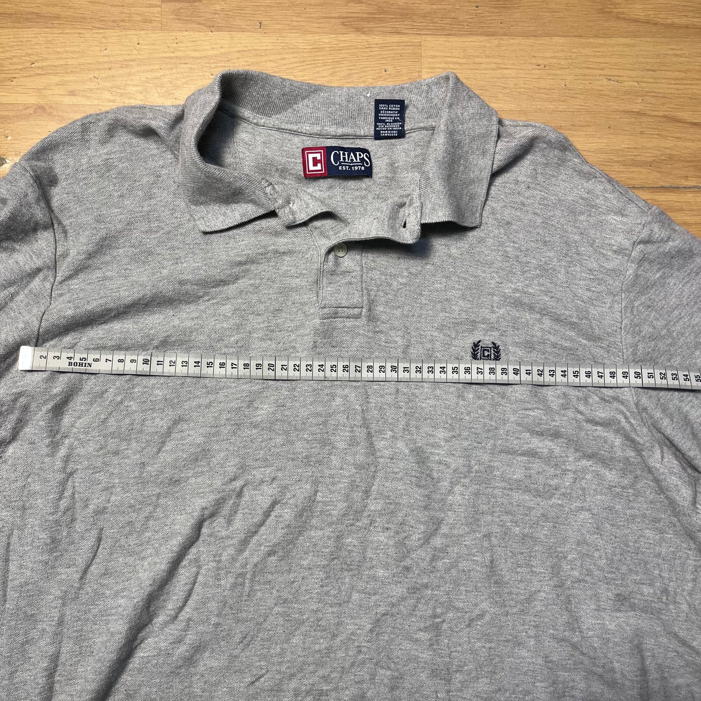 Polo gris Chaps – Taille – 2XL