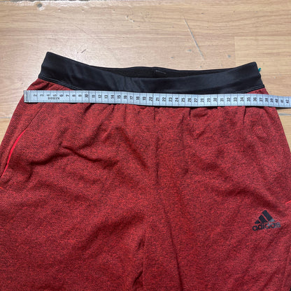 Short de sport rouge Adidas – Taille – S