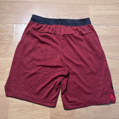 Short de sport rouge Adidas – Taille – S