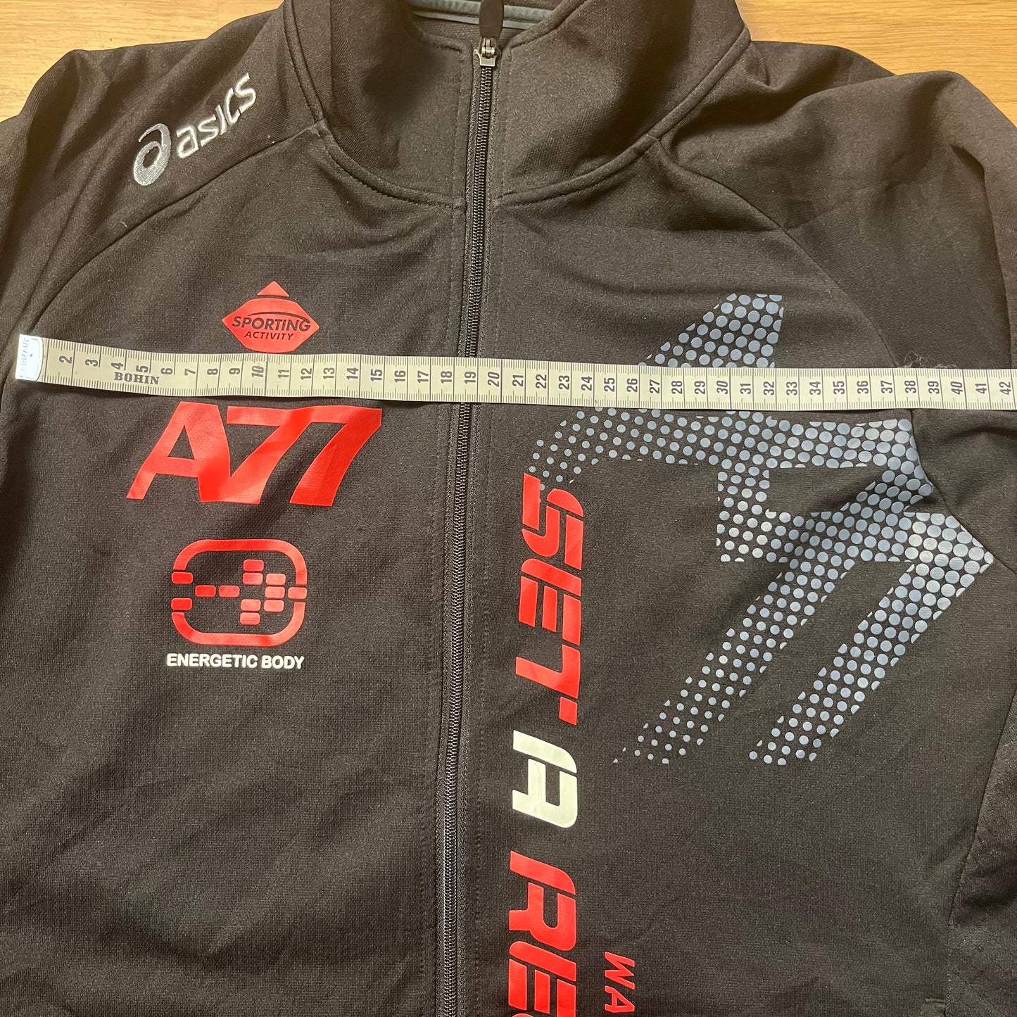 Veste de sport noire Asics – Taille – L
