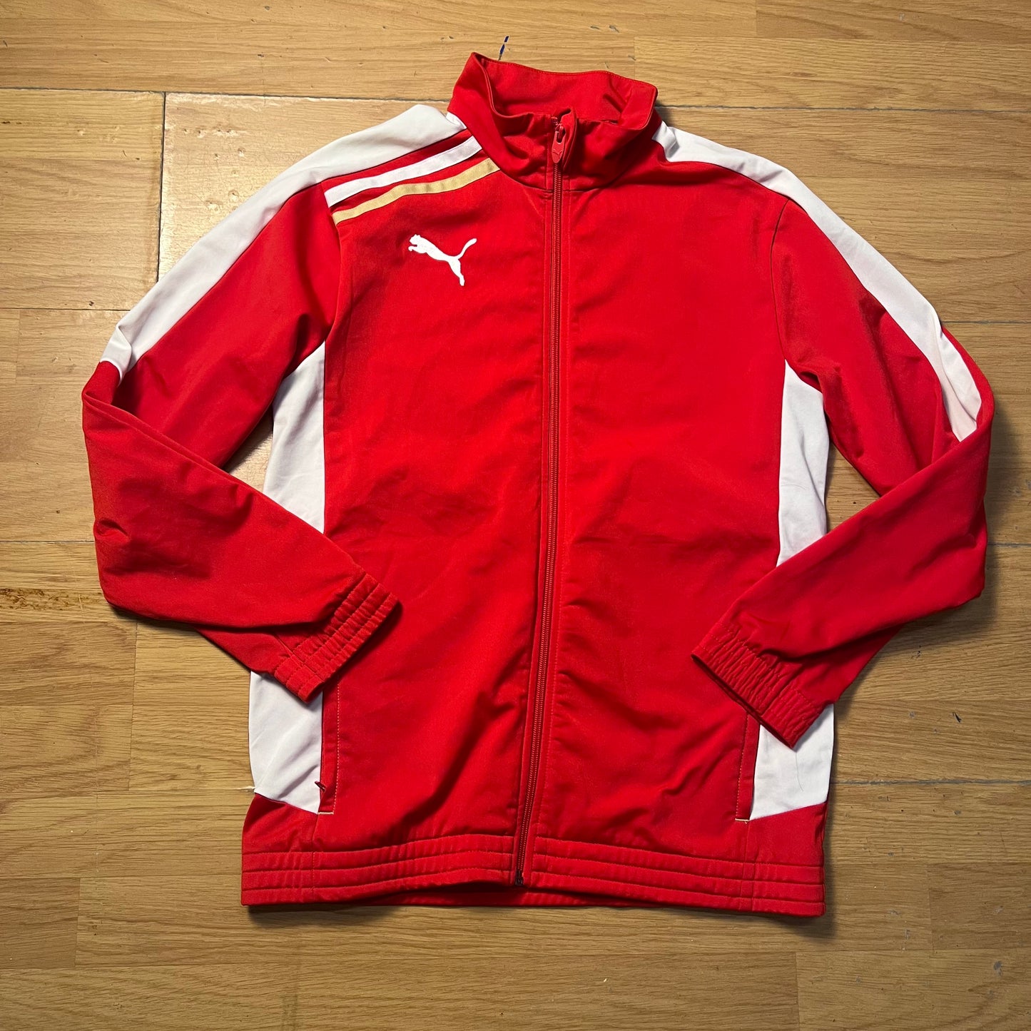 Veste de sport rouge et blanc Puma – Taille – 32/34