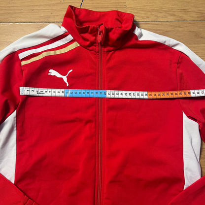 Veste de sport rouge et blanc Puma – Taille – 32/34