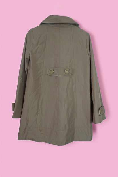 Trench beige fluide – BY ZAINAB