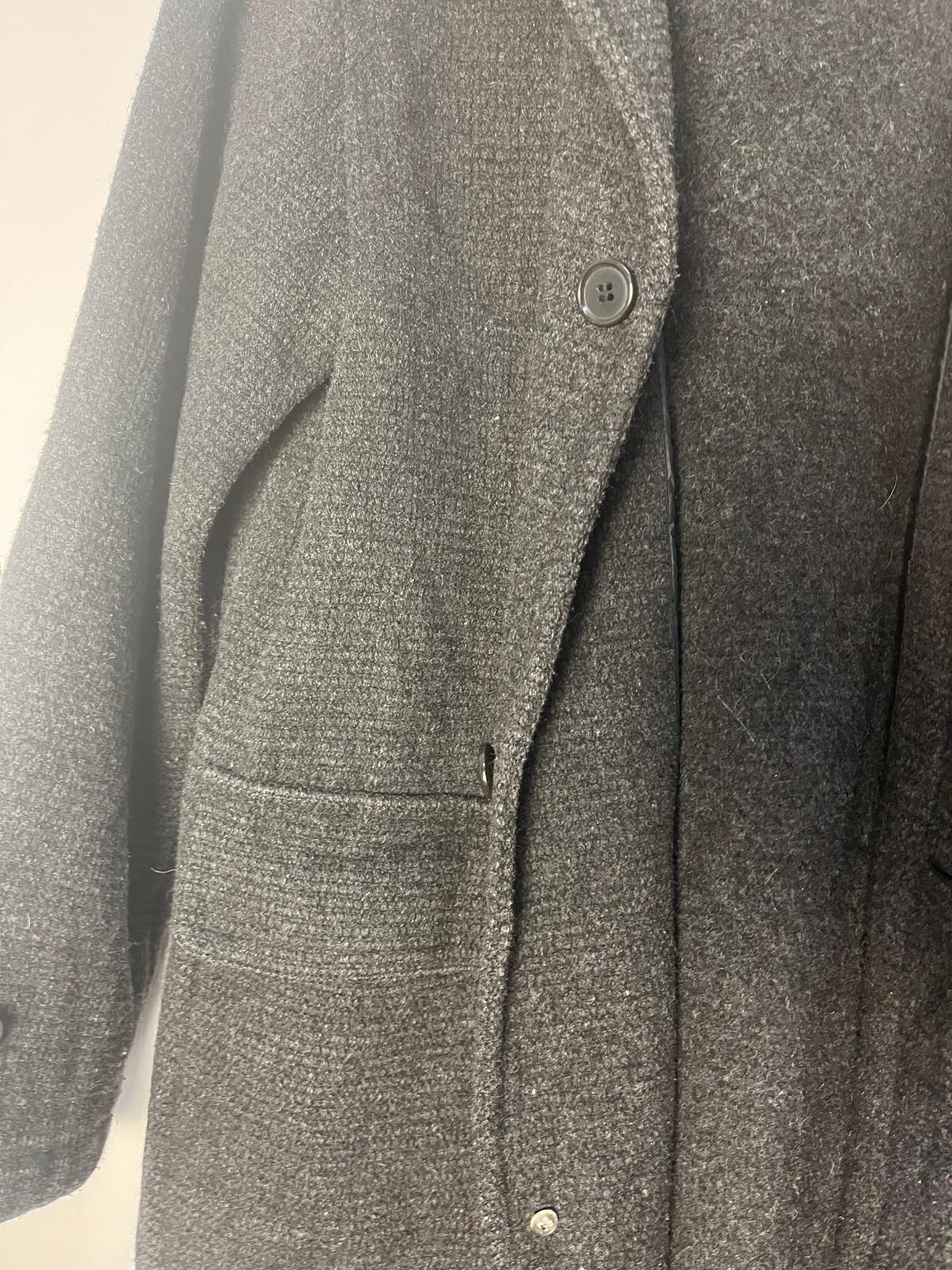 Veste laine gris foncé Henry Mervey – Taille – L