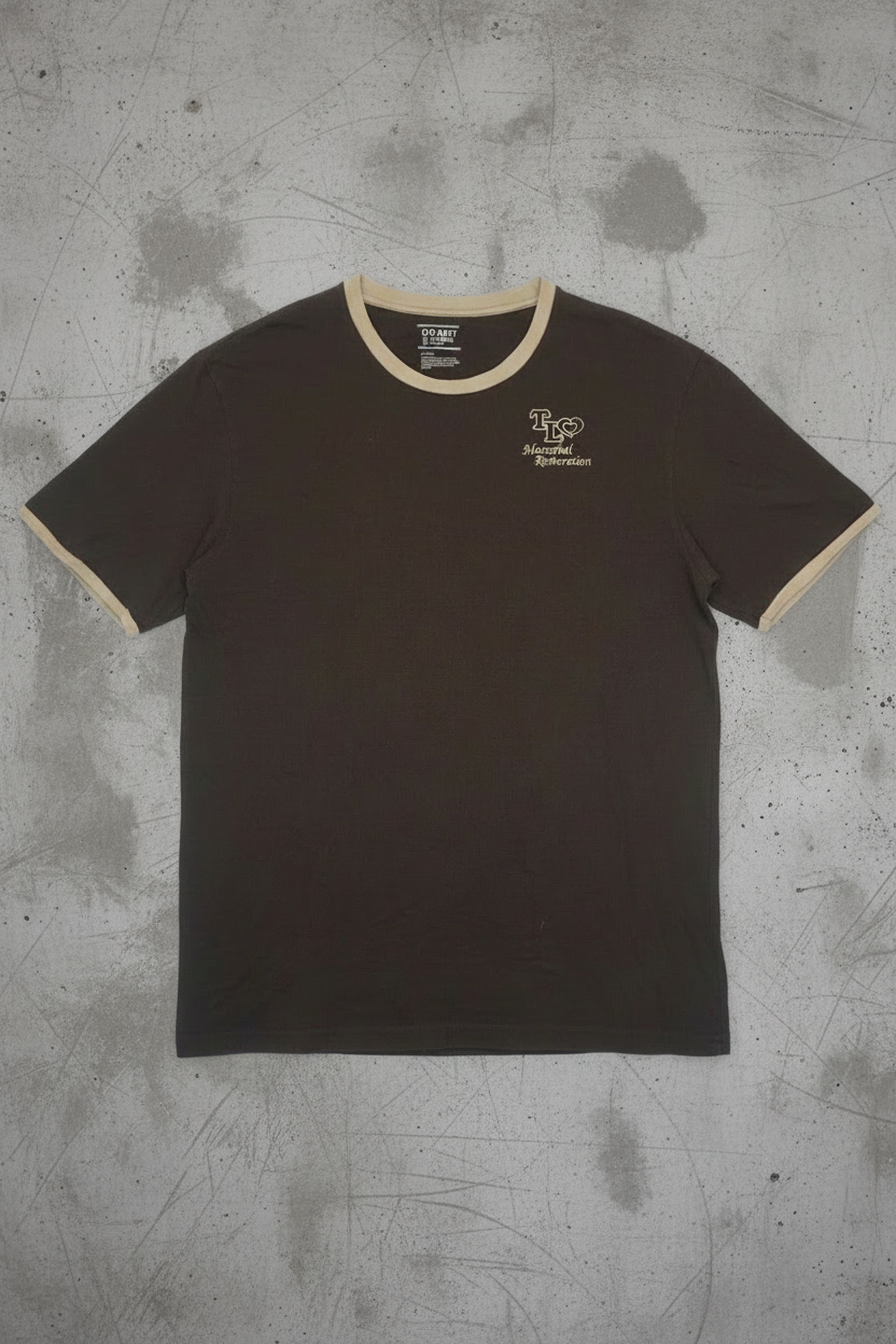 Old Navy T-Shirt - Marron Foncé - Taille XL