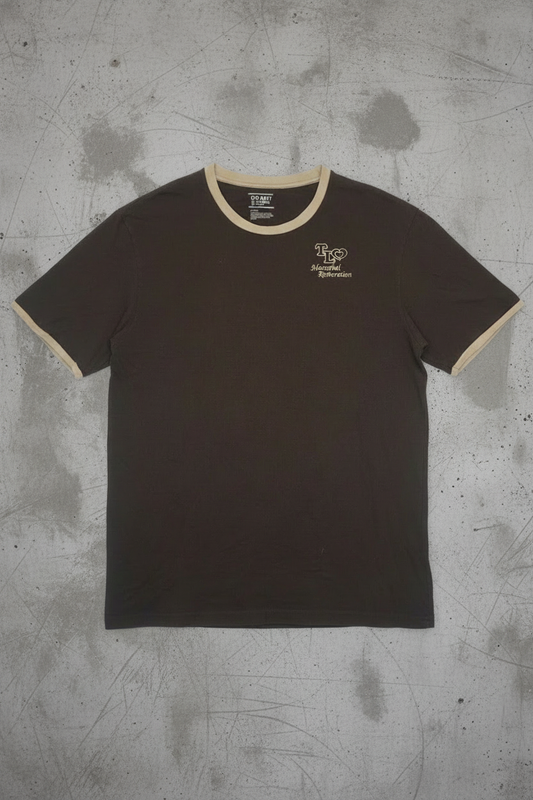 Old Navy T-Shirt - Marron Foncé - Taille XL