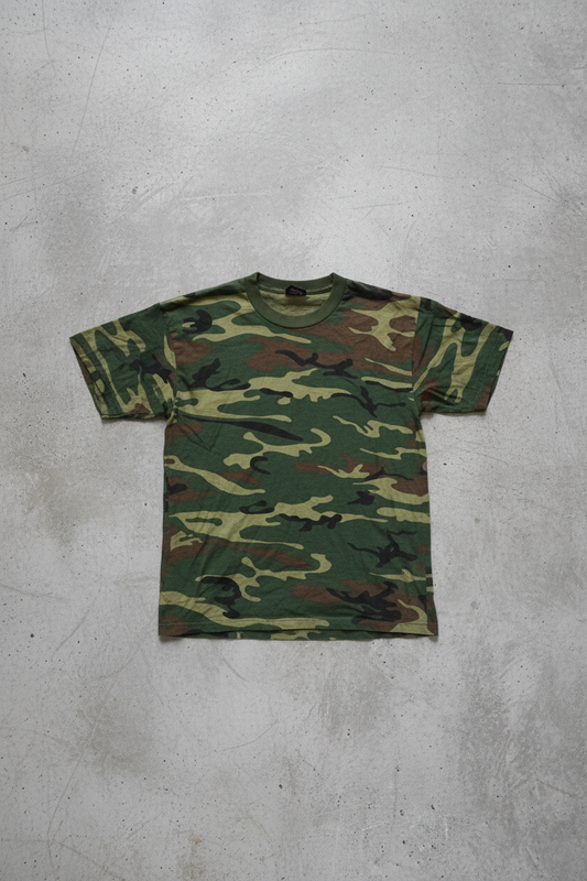 Tee Swing Tshirt - Camouflage vert - Taille M