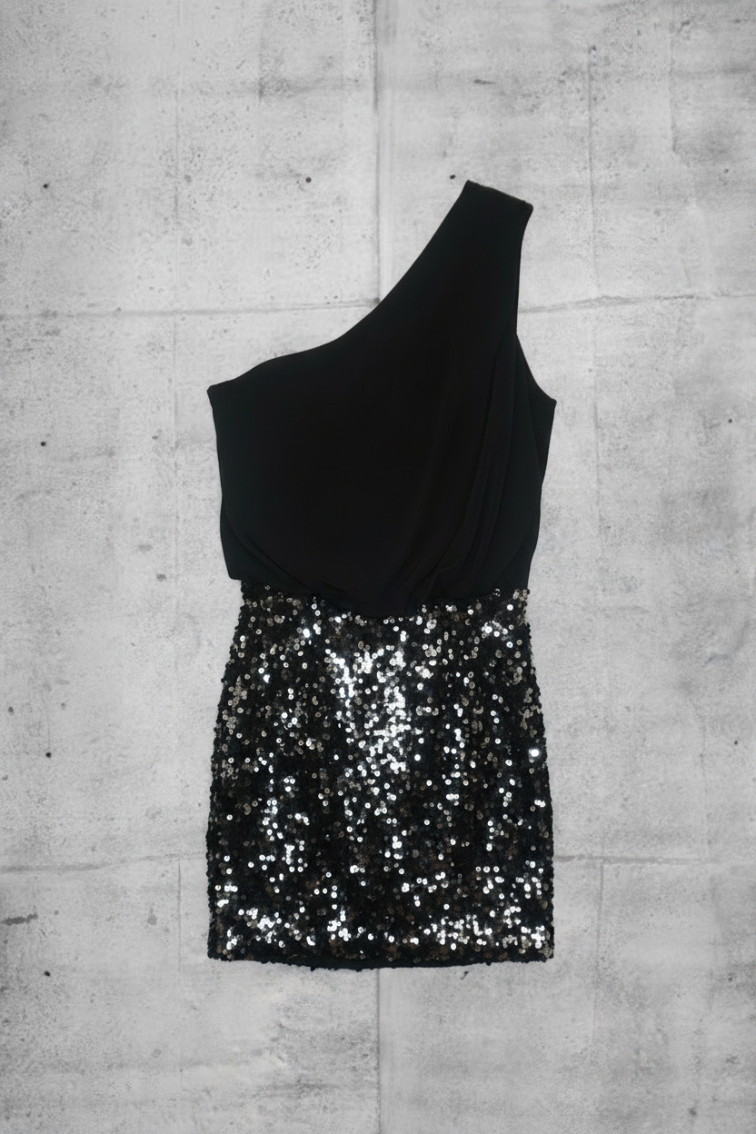 Robe de Fête – Noire – Taille M