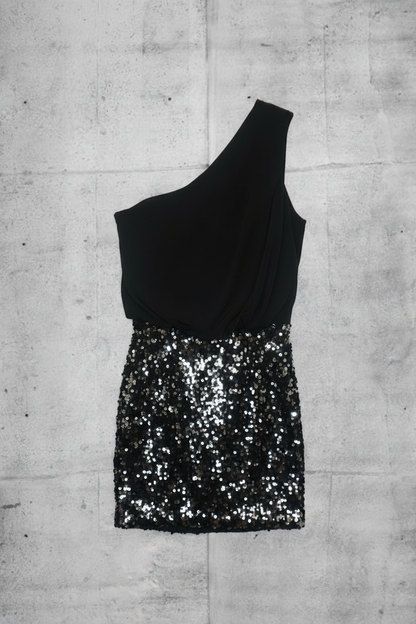 Robe de Fête – Noire – Taille M