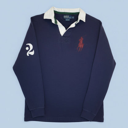 Polo manches longues Ralph Lauren - by PRMEC - Taille : L