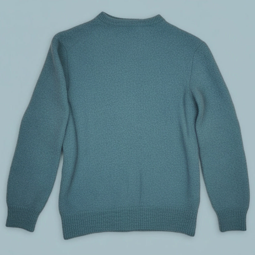 Pull Ralph Lauren bleu clair - by PRMEC - Taille indiquée : XL - Taille réelle estimée : XS / S