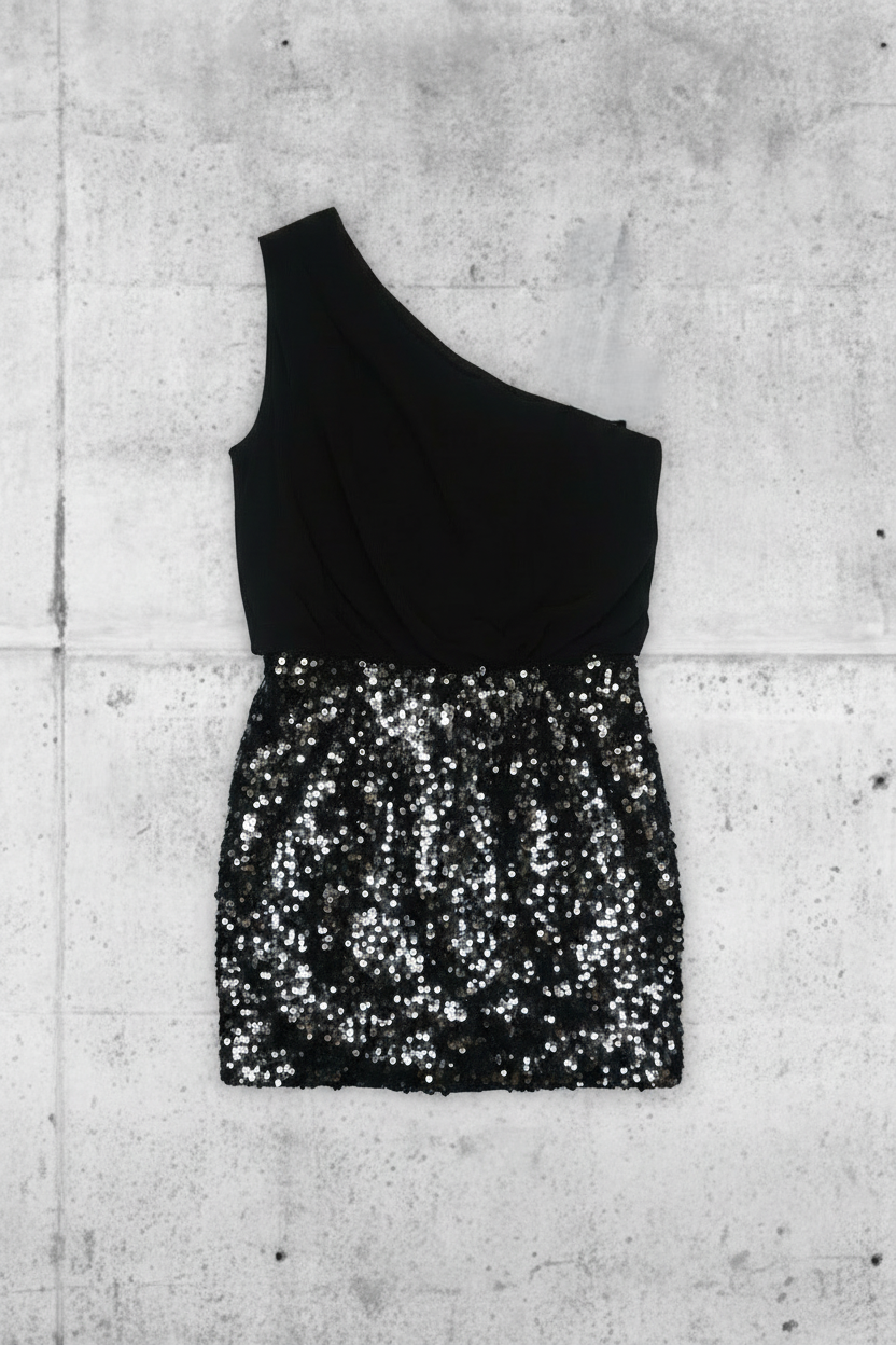 Robe de Fête – Noire – Taille M