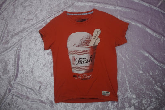T-Shirt Vintage - by SASSCARELLA - Taille : L