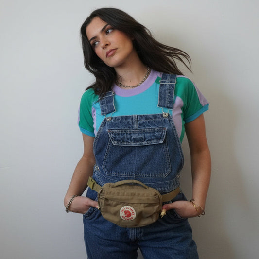 Baby Tee 90s - by SARLOTTE - Taille : M