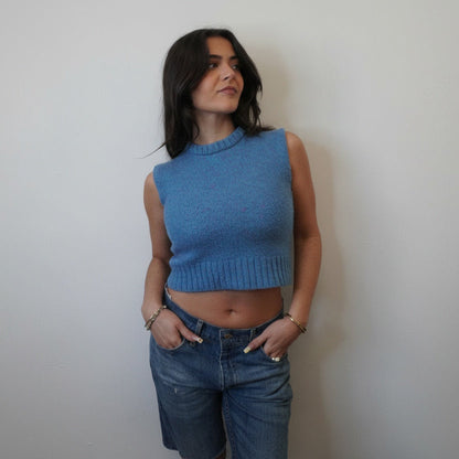 Pull Sans Manches Woolrich - by SARLOTTE - Taille : S